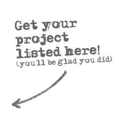 Get your project listed here!