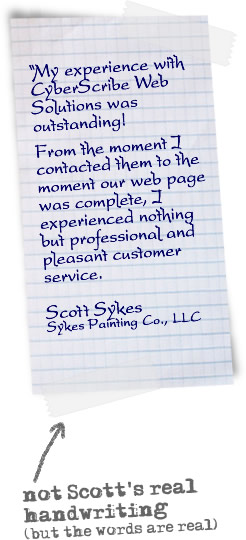 Quote from Sykes Painting
